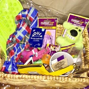 Gift Basket Pet Apparel Toys Accessories Collar DressDuck Dog Mug LoveValentine